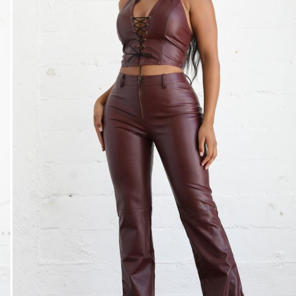 I.AM.GIA Romy leather pant